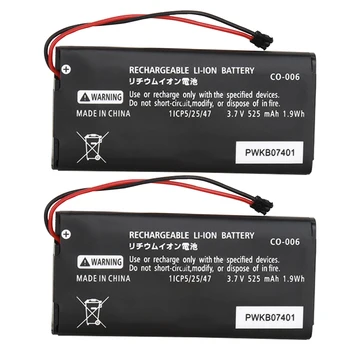 2x525mah Nabíjateľná Li-ion Batéria pre PREPÍNANIE NS radosť-con Gamepad herný ovládač Batérie Opravu Batérie