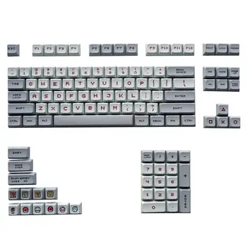 1 nastavte XDA profil PBT farbivo sub keycap pre MX mechanické prepínanie klávesnice Mario FC NES klávesa caps je vhodný pre gh60 gk61 gk64 96 104