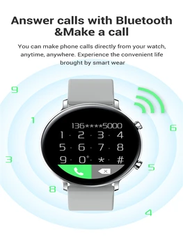 Smartwatch Bluetooth Hovor Smart Hodinky Ženy Nepremokavé Smart Hodinky Tepovej frekvencie Pre Xiao Mi Android Hua Wei Česť Ios