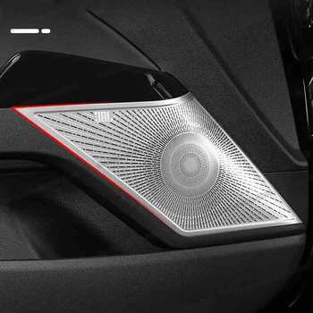 Lsrtw2017 Nehrdzavejúcej Ocele Auto Interiérové Dvere Zvuk, Reproduktorový Panel Trim pre Kia K5 Optima 2020 2021 Auto Príslušenstvo