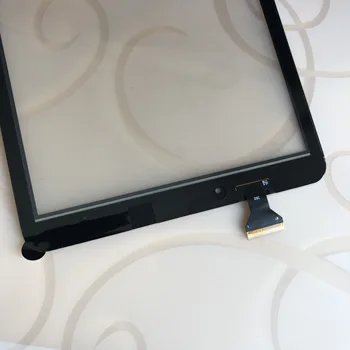 Čierna / Biela Pre Samsung Galaxy Tab E 9.6 SM-T560 T560 T561 Digitalizátorom. Dotykový Panel Senzor Náhradné Sklo