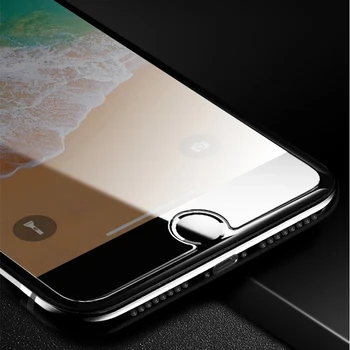 10Pcs Tvrdeného Skla pre iPhone 6 6S Screen Protector pre iPhone 5 5S SE 7 8 Plus X Tvrdeného Skla Film Tvrdý Ochrany