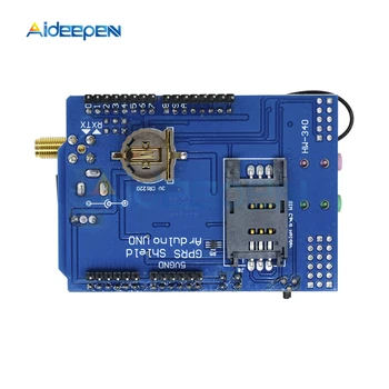SIM900 850/900/1800/1900 MHz GPRS/GSM Vývoj Doska Quad-Band Modul Auta Podporu RTC Pre Arduino GPIO PWM