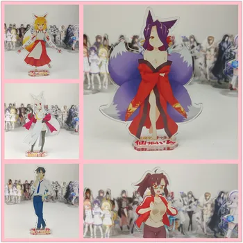 Užitočné Fox Senko-san obrázok hračky Anime Sewayaki Kitsune č Senko-san akryl cosplay bábika 15 cm na darček