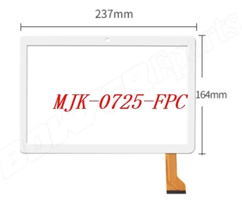 10.1 palcový Nový Tablet Dotykový Displej MJK-0725-FPC Digitalizátorom. Sklo 237MM*164MM