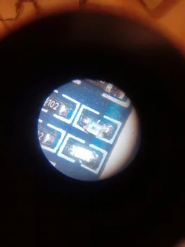 Binokulárne Stereo Mikroskopom 20X/40X LED Svetlá PCB Spájkovanie Nástroj Mobilný Telefón Oprava pre Deti