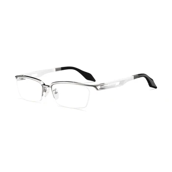 Titán Pol Rim Okuliare, Rám Mužov 2020 Vintage Športové Okuliare Optické Predpis Okuliare Rámy Jasné Okuliare Oculos