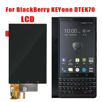 Originálne Displej Pre BlackBerry KEYone DTEK70 LCD Displej Náhradné Diely Pre BlackBerry DTEK 70 Dotykový Displej