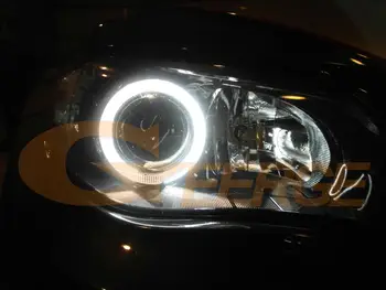 Pre Subaru Impreza WRX STI, 2008 2009 2010 2011 2012 2013 Vynikajúce Ultra svetlé CCFL Angel Eyes Halo Krúžky denného Svetla