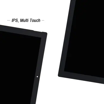 Pre Microsoft Surface 3 RT3 1645 Montáž LCD Dotykový Displej Digitalizátorom. Bezplatné Nástroje na Výmenu