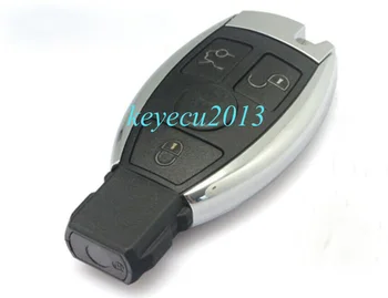 KEYECU Vysokej Kvality Keyless Entry Smart 3 Tlačidlom Vzdialené tlačidlo S Infračerveným na Mercedes Benz 433Mhz 2000-