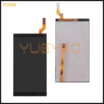 YUEYAO LCD Pre HTC Desire 700 plne Dotykový Displej Digitalizátorom. Snímača Sklo+LCD Displej Monitor Modul Montáž
