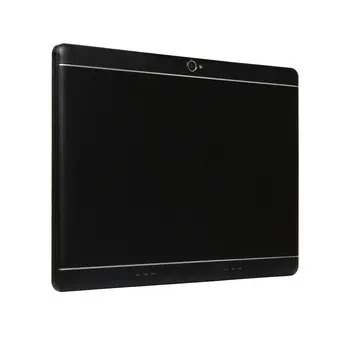 KT107 Kola Otvor Tablet 10.1 Palcový HD Veľkej Obrazovke Android 8.10 Verzia Fashion Prenosný Tablet 8G+64 G Black Tablet