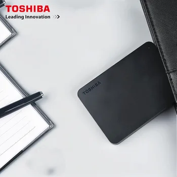Nové TOSHIBA 500GB Externý HDD Prenosný Pevný Disk Disk HD, 2.5