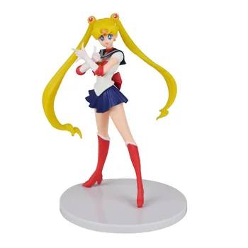 5 Štýly Cartoon Akčné Figúrky Anime Sailor Moon Akčné Figúrky Mesiac Energie Pvc Model Anime Zbierka Dieťa Darček Hračka