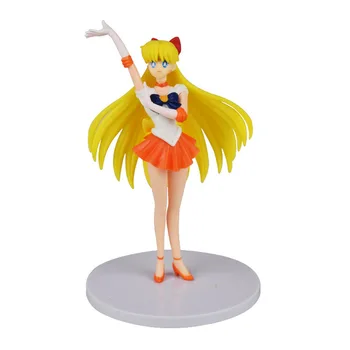 5 Štýly Cartoon Akčné Figúrky Anime Sailor Moon Akčné Figúrky Mesiac Energie Pvc Model Anime Zbierka Dieťa Darček Hračka