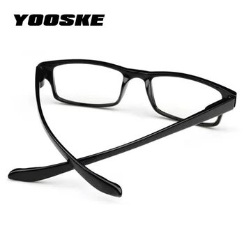 YOOSKE Visí na Krku Okuliare na Čítanie Muži Ženy Ultralight Okuliare Anti-únava Presbyopia Okuliare 2.0 3.0 3.5 4.0 Diopter