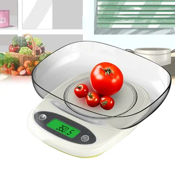 7/3 kg 0.1/1g Mini Kuchyňa Hmotnosť Rozsahu Vysoko Precízny Digitálny Displej LCD Rozsahu Gram Váženie Rozsahu pre Potraviny Šperky