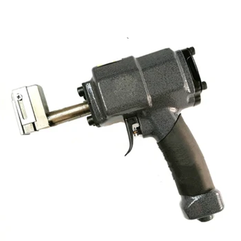 Pneumatické dierovanie zbraň kovové reklamné slovo nehrdzavejúcej ocele signálne slovo vzduchu diery puncher očko nástroj perforácia 3.2 4.2 5 mm