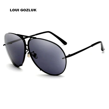 Slnečné okuliare Mužov veľké 2020 Luxusné Značky Dizajnér Slnečné Okuliare Pre Mužov Gafas Oculos De Sol Gozluk Erkek gunes gozlugu