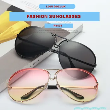 Slnečné okuliare Mužov veľké 2020 Luxusné Značky Dizajnér Slnečné Okuliare Pre Mužov Gafas Oculos De Sol Gozluk Erkek gunes gozlugu