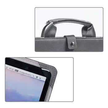 Prenosné Knihy Taška Pre Macbook Pro 16 Air Pro Retina 11 12 13 15 Kožené Puzdro Puzdro Pre Mac Book Air 2020 Coque Shell