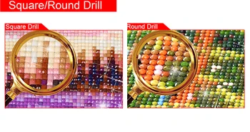 Plnej 5D Diy Square/Kolo Daimond Obrazy Dve labute 3D Diamond Maľovanie na Kamienky Maľby, Výšivky D9