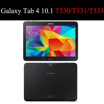 QIJUN tablet flip puzdro pre Samsung Galaxy Tab 4 10.1