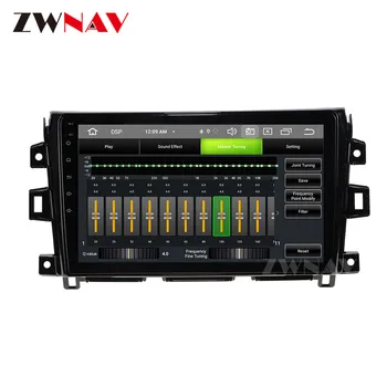 Auto DVD Prehrávač, GPS Navigáciu čistý Android 10 NISSAN NP300 Navara+ Stereo Headunit Navigácia Rádio multimediálny záznam