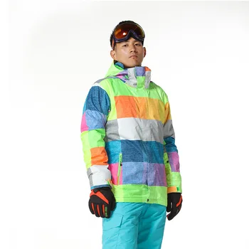 GSOUSNOW nové zimné pánske lyžiarske oblečenie, assault, bundy, snowboard, mužov 1416-021