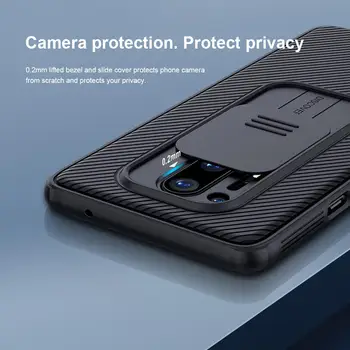 OnePlus 8 Pro Kamery Ochrany Prípade Oneplus8 Pro Prípade NILLKIN List Chrániť Kryt Objektívu pre Ochranu Prípade na Jeden Plus 8 Pro