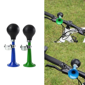 Cyklistické doplnky, Retro Cyklistické Požičovňa Bicyklov Riadidlá Loud Air Horn Bell Gumy Squeeze Alarm Opravy Protéz Kit 5 farieb