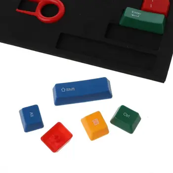 14 Tlačidlá ABS RGBY OEM Keycaps pre Cherry MX NOPPOO Ducky Filco Klávesnice Keycap