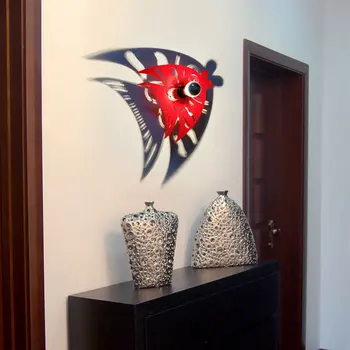 Tieň Led Nástenné Svietidlo Motýľ/Ryby/Owl E27 Nástenné Lampy, Akryl Na Stenu Sconce Svetlá Obývacia Izba, Spálňa Domácej Kuchyni Dekorácie