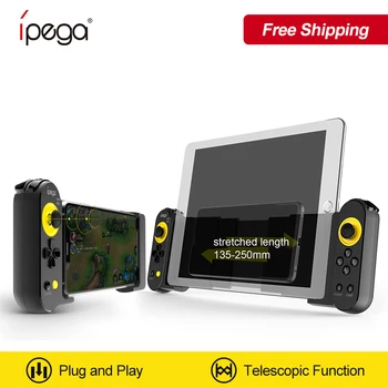 IPega PG-9167 pre systém iOS, Android Mobilný Telefón / PC / Tablet pre PUBG Hry bluttoth Bezdrôtový Gamepad Elastická Herný ovládač