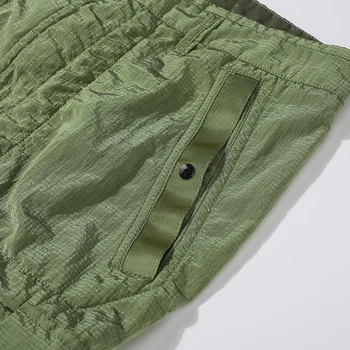 Móda bežné šortky úsek bežné päť-bod nohavice multi-vrecko krátke nohavice pre mužov