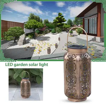 Solárne Záhradné Svetlo Nepremokavé Záhradné Dekorácie Vietor Lampy, Nočné Lampy, Záhradné Kosačky Na Svetlo Zem Svetlo