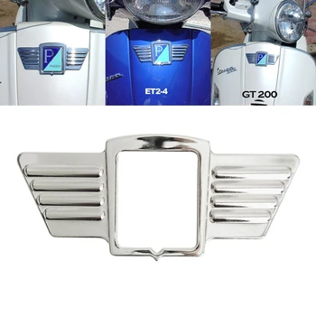 Motocykel Chrome Krídla Logo Výbava Prípade Piaggio Vespa GS150 GS160 SS180