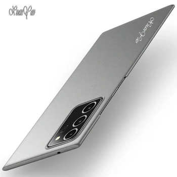 XUANYAO puzdro Pre Samsung Galaxy Note 20 Plus 20 Ultra Prípade Slim Matný Coque Pre Samsung Poznámku 20 Ultra Lite Prípade Matné Pevného PC