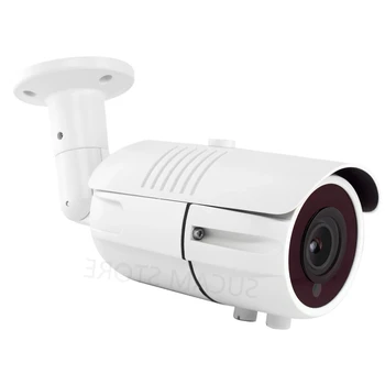 Vodotesný IP Dohľadu nad 8MP CCTV Kamery Vonkajšie 2.8-12MM Varifokálny ONVIF Detekcia Pohybu XMEye Bezpečnostné Kamery 25M Infračervené