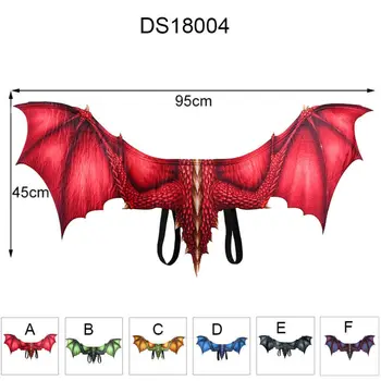2019 Zbrusu Nový Štýl 3D Krídla Draka Halloween Mardi Gras Dragon Kostým Party Hot Predaj Cosplay Krídla Dekor