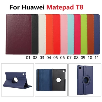 PU Kože Flip Kryt Na Huawei MatePad T8 Prípade Kobe2-L09 Kobe2-L03 8