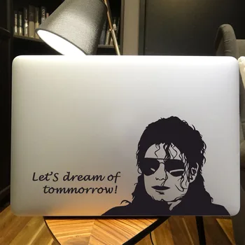 Michael Jackson Citát Notebook Nálepka pre Macbook Odtlačkový Pro 16