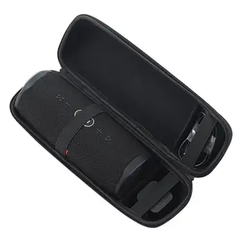 Pevný Cestovná Taška cez Rameno Skladovacie puzdro Pre JBL Charge 4 Bluetooth Reproduktor Prichádza s pohodlnými remienok na ruku vykonávať jednoduché