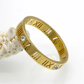 Prstene Pre Ženy ružové Zlato Biele Zlato farebné Mozaikové Zirkón Crystal Kúzlo Módne Šperky Pre Nový Rok Vianočný Darček krúžok žien