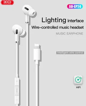 In-ear Slúchadlá Drôtové Univerzálny 3,5 mm pre Samsung s6 Mic Ovládanie Hlasitosti Headsetu pre Xiao Huawei typ-c rozhranie Smartphony