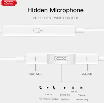 In-ear Slúchadlá Drôtové Univerzálny 3,5 mm pre Samsung s6 Mic Ovládanie Hlasitosti Headsetu pre Xiao Huawei typ-c rozhranie Smartphony
