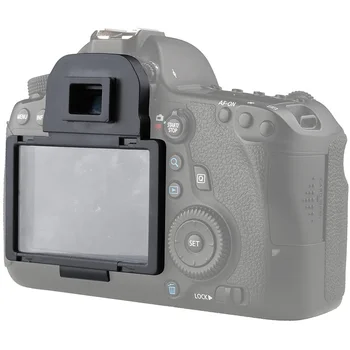 Optické Sklo LCD Screen Protector Kryt pre Canon 6D Fotoaparát DSLR