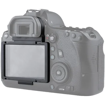 Optické Sklo LCD Screen Protector Kryt pre Canon 6D Fotoaparát DSLR