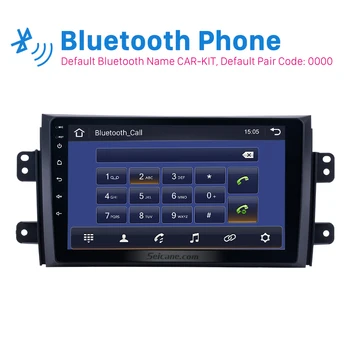 Seicane autorádia Pre 2006-2012 Suzuki SX4 Android 10.0 DSP2Din HD Dotykový GPS Multimediálny Prehrávač Podpora Bluetooth, WIFI